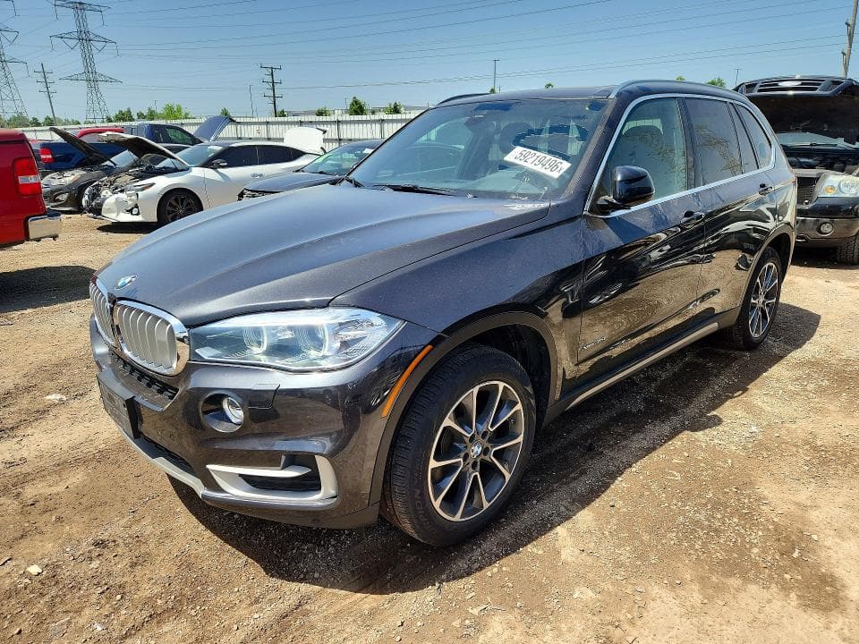2017 BMW X5 XDRIVE35I 1