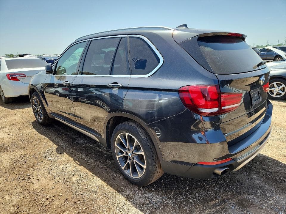 2017 BMW X5 XDRIVE35I 2