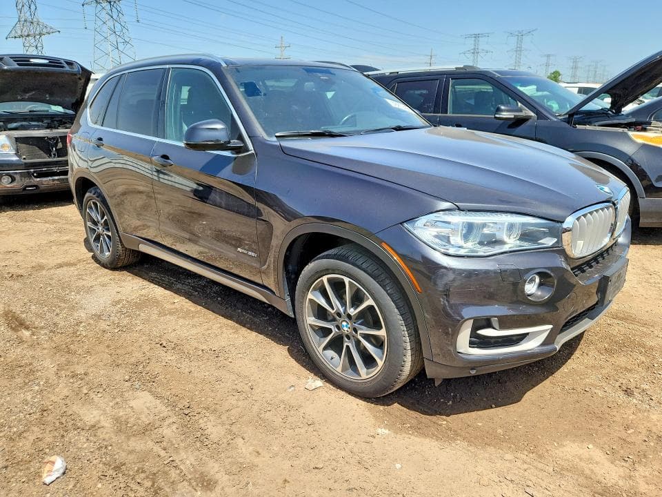2017 BMW X5 XDRIVE35I 4