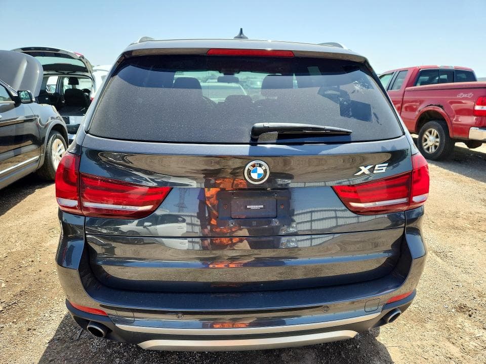 2017 BMW X5 XDRIVE35I 6