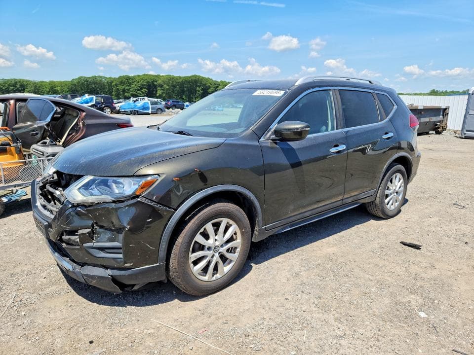 2017 NISSAN ROGUE SV SV - 1