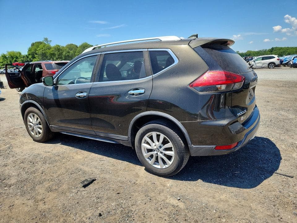 2017 NISSAN ROGUE SV SV 2