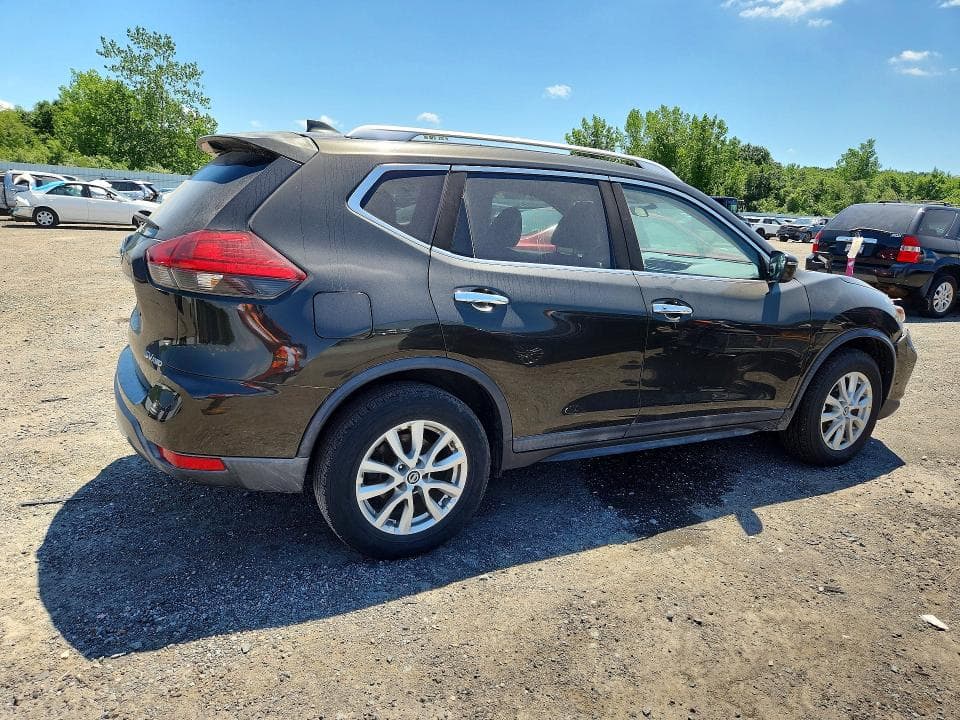 2017 NISSAN ROGUE SV SV 3