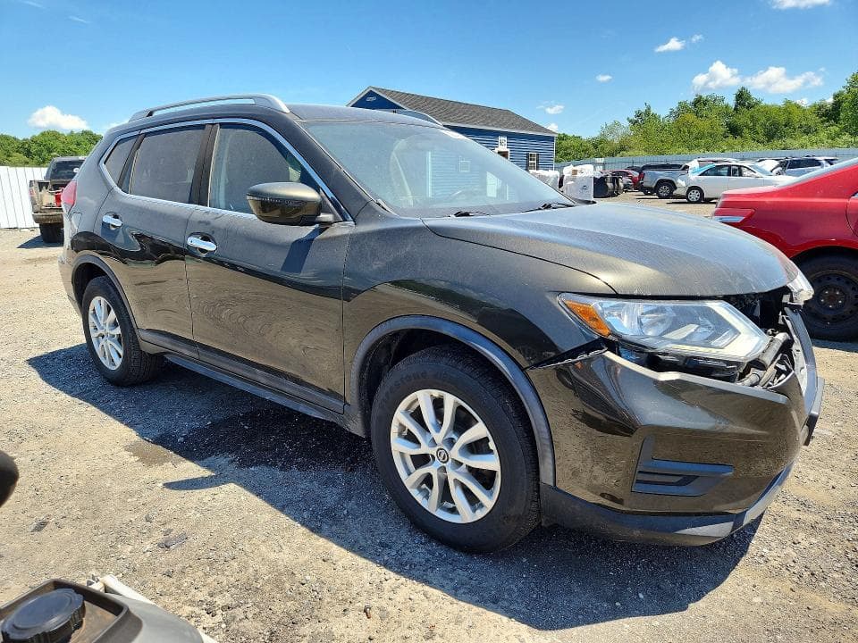 2017 NISSAN ROGUE SV SV 4