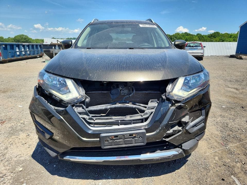 2017 NISSAN ROGUE SV SV 5