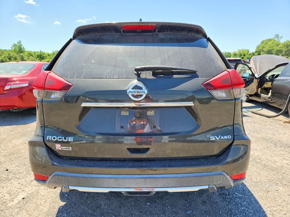 2017 NISSAN ROGUE SV SV 6