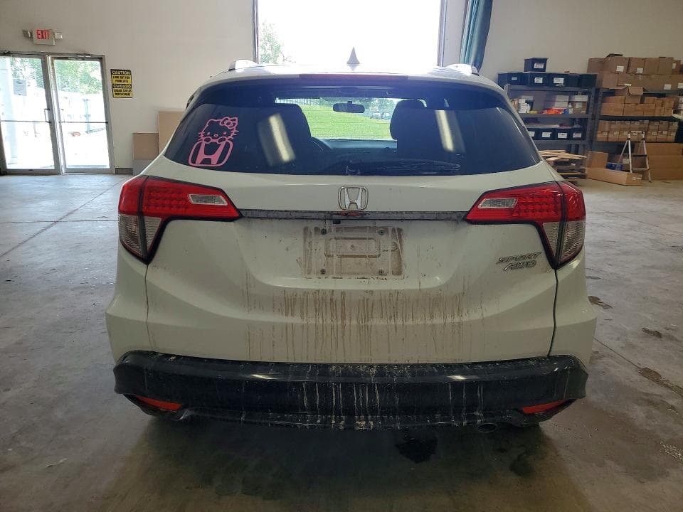 2021 HONDA HR-V SPORT 6