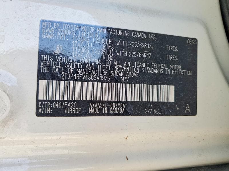 2025 TOYOTA RAV4 XLE XLE 13