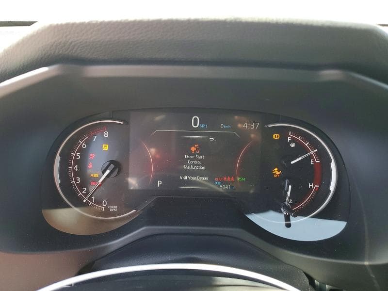 2025 TOYOTA RAV4 XLE XLE 9