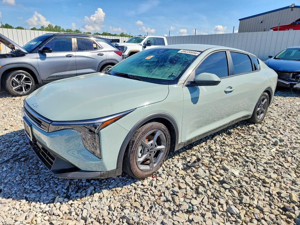 2026 KIA K4 LXS - 1