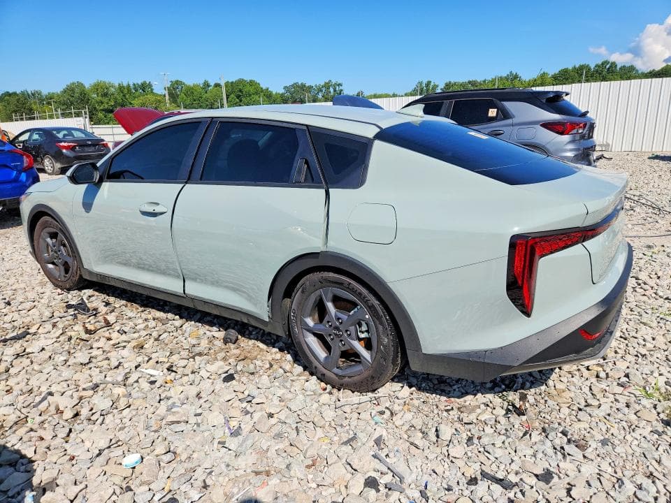 2026 KIA K4 LXS 2