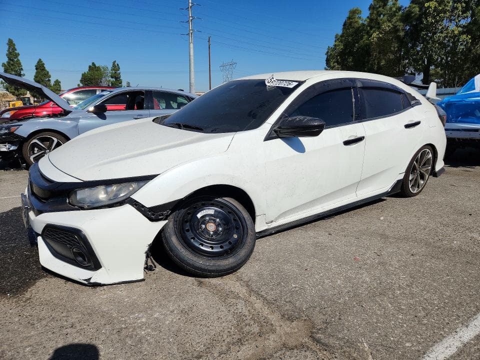 2019 HONDA CIVIC SPORT - 1