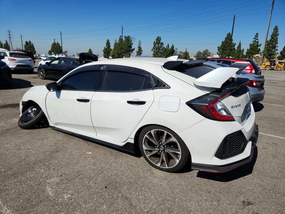 2019 HONDA CIVIC SPORT 2