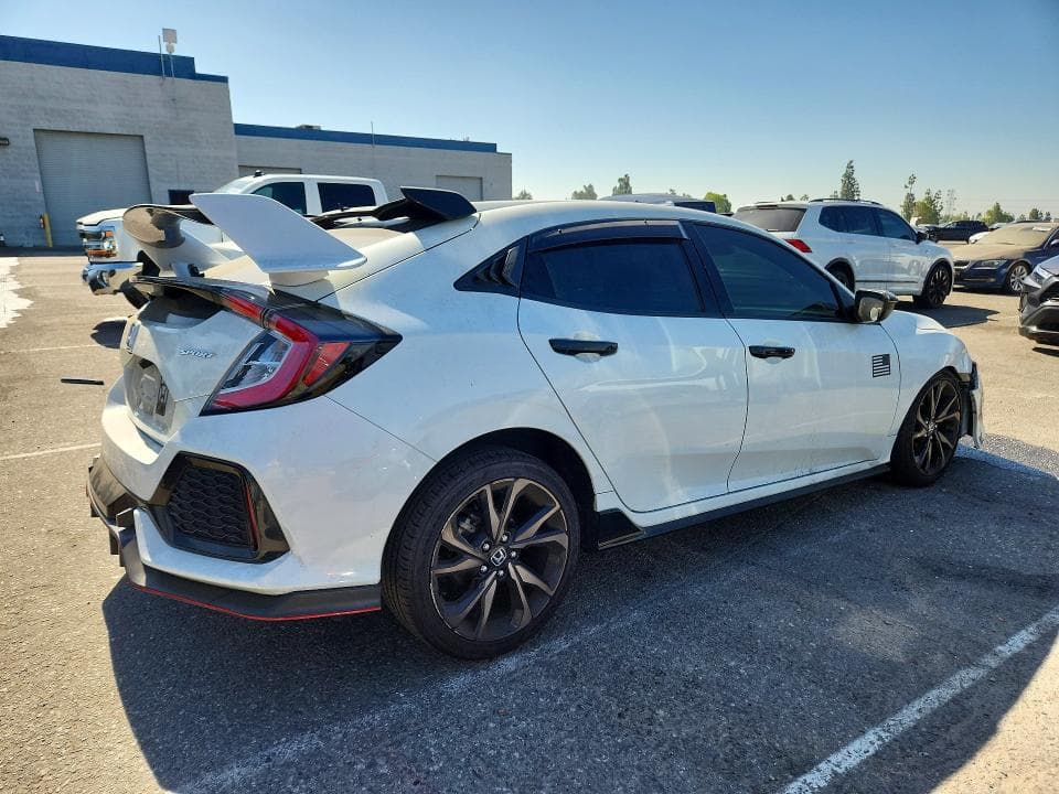 2019 HONDA CIVIC SPORT 3
