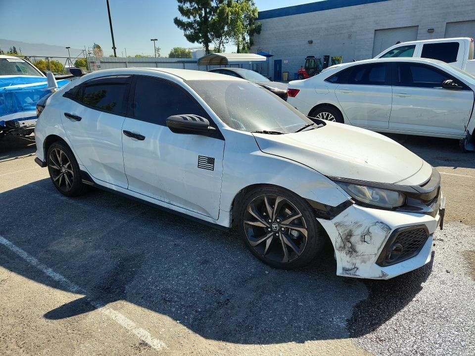 2019 HONDA CIVIC SPORT 4