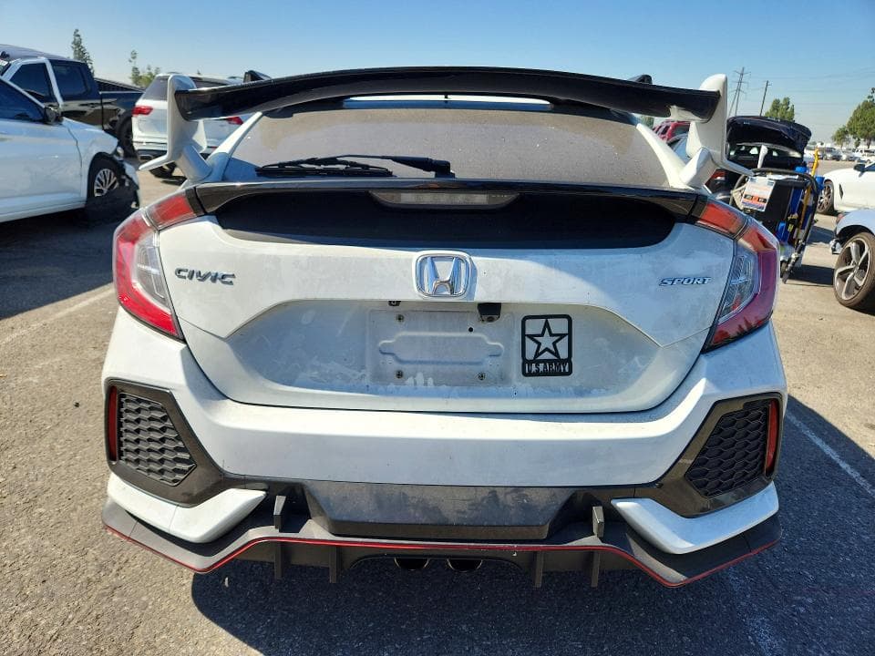 2019 HONDA CIVIC SPORT 6