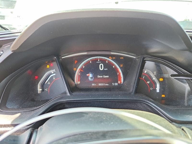 2019 HONDA CIVIC SPORT 9
