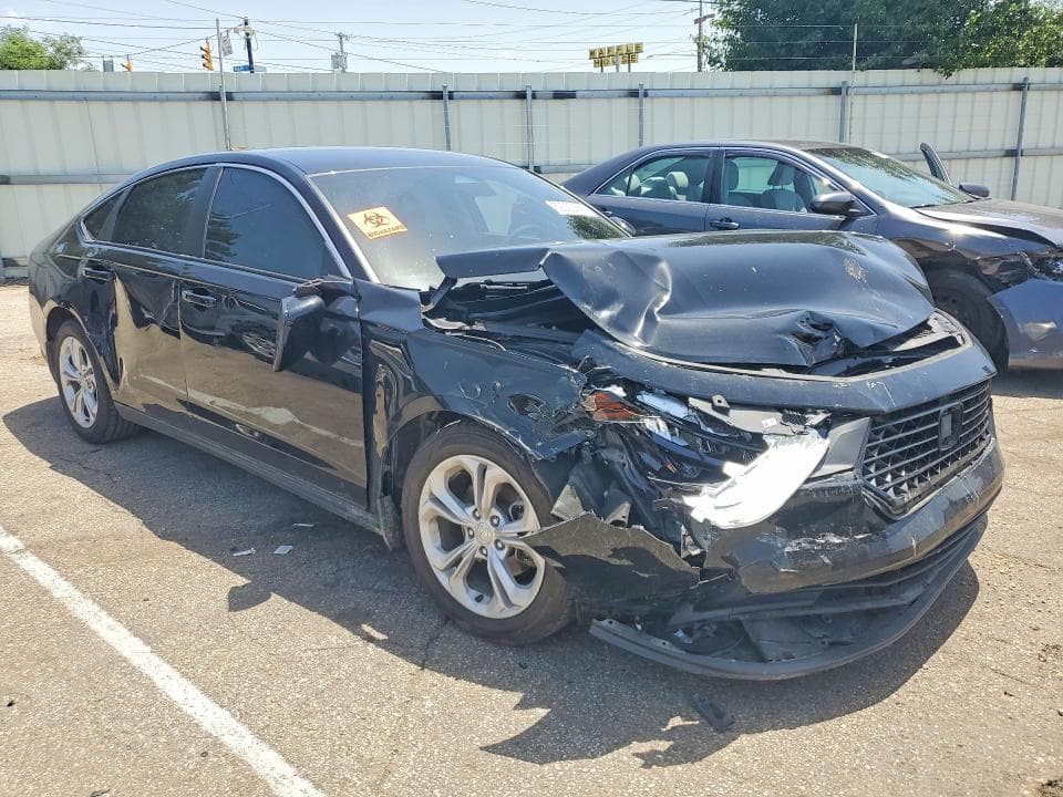 2024 HONDA ACCORD LX 4