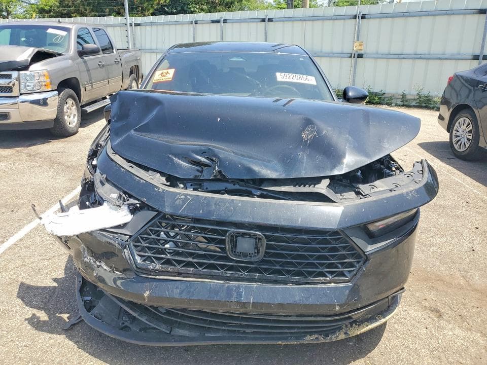 2024 HONDA ACCORD LX 5
