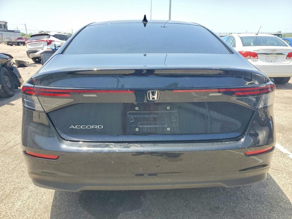 2024 HONDA ACCORD LX 6