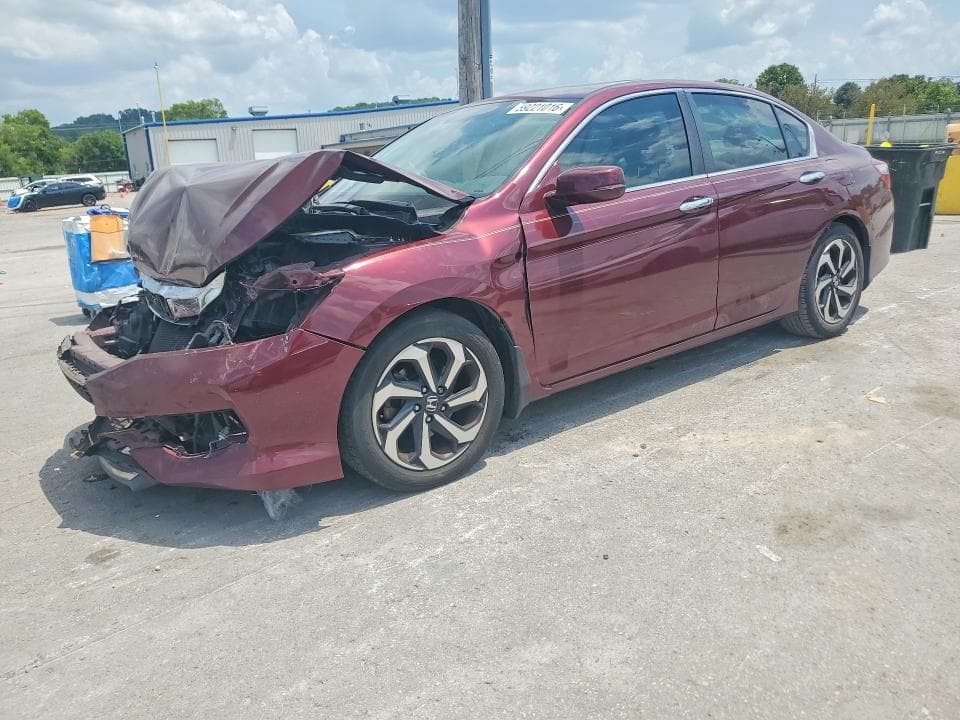 2016 HONDA ACCORD EX
