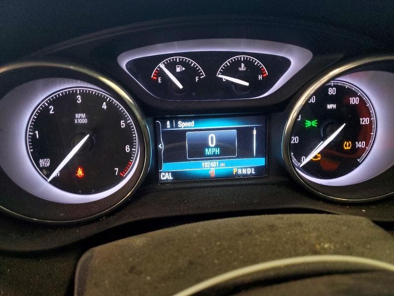 2020 BUICK ENVISION PREFERRED 9