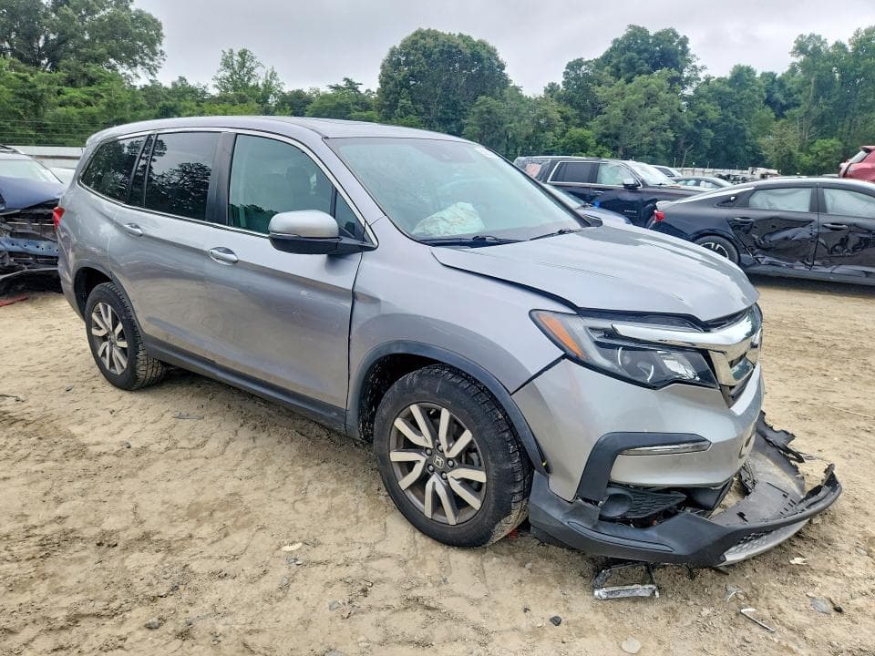 2020 HONDA PILOT EXL 4