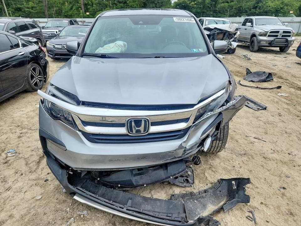 2020 HONDA PILOT EXL 5