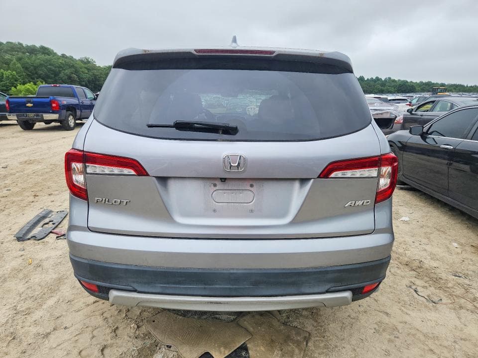 2020 HONDA PILOT EXL 6