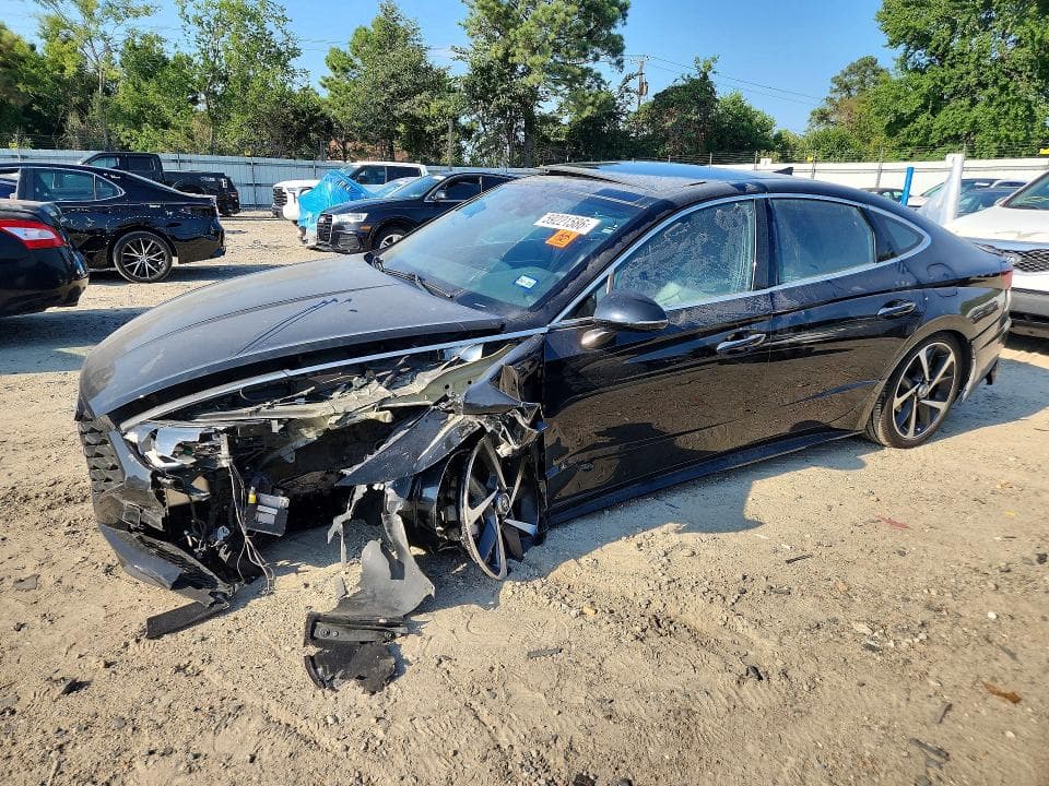 2022 HYUNDAI SONATA SEL PLUS - 1