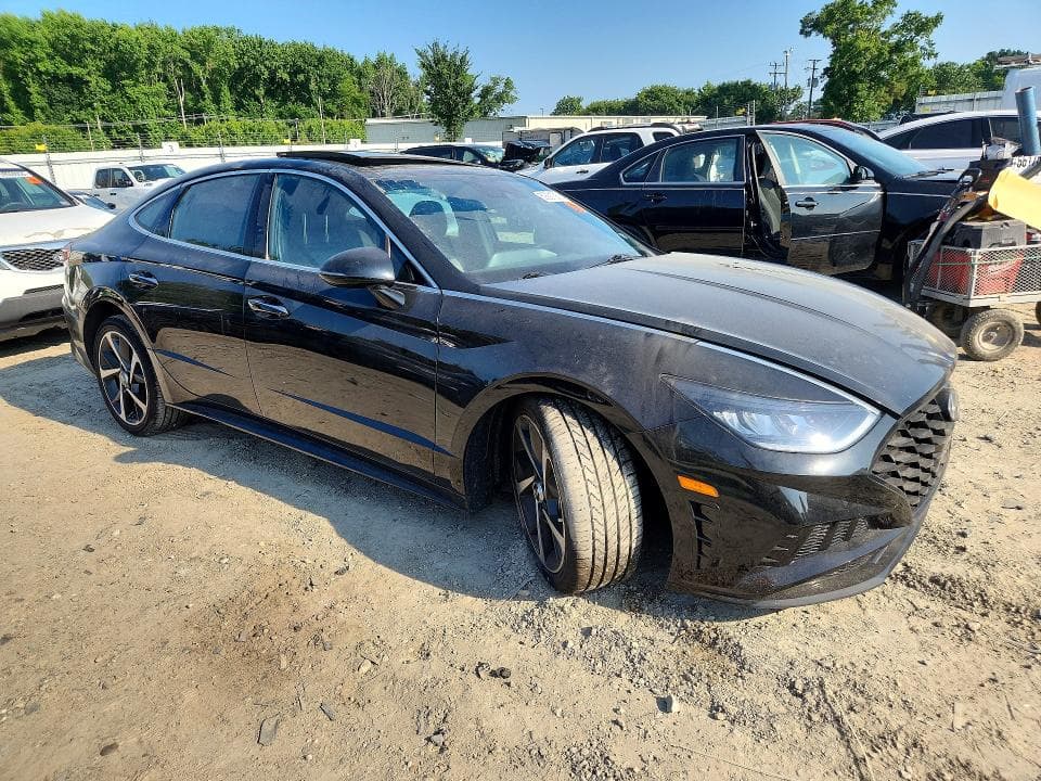 2022 HYUNDAI SONATA SEL PLUS 4
