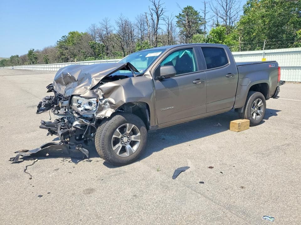 2017 CHEVROLET COLORADO Z71 - 1