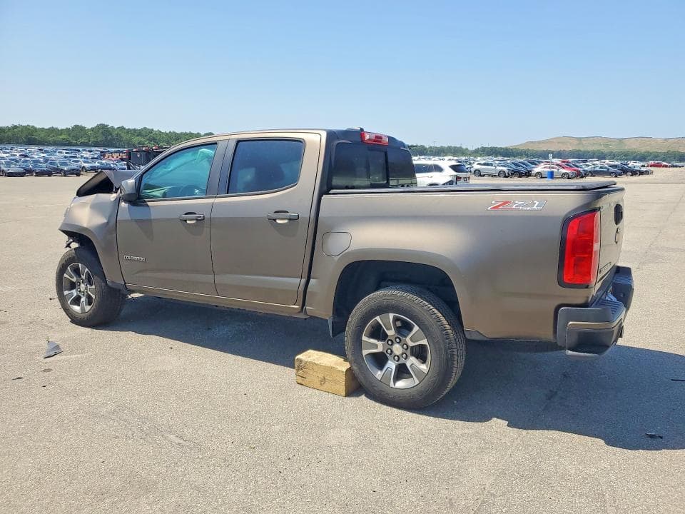 2017 CHEVROLET COLORADO Z71 2