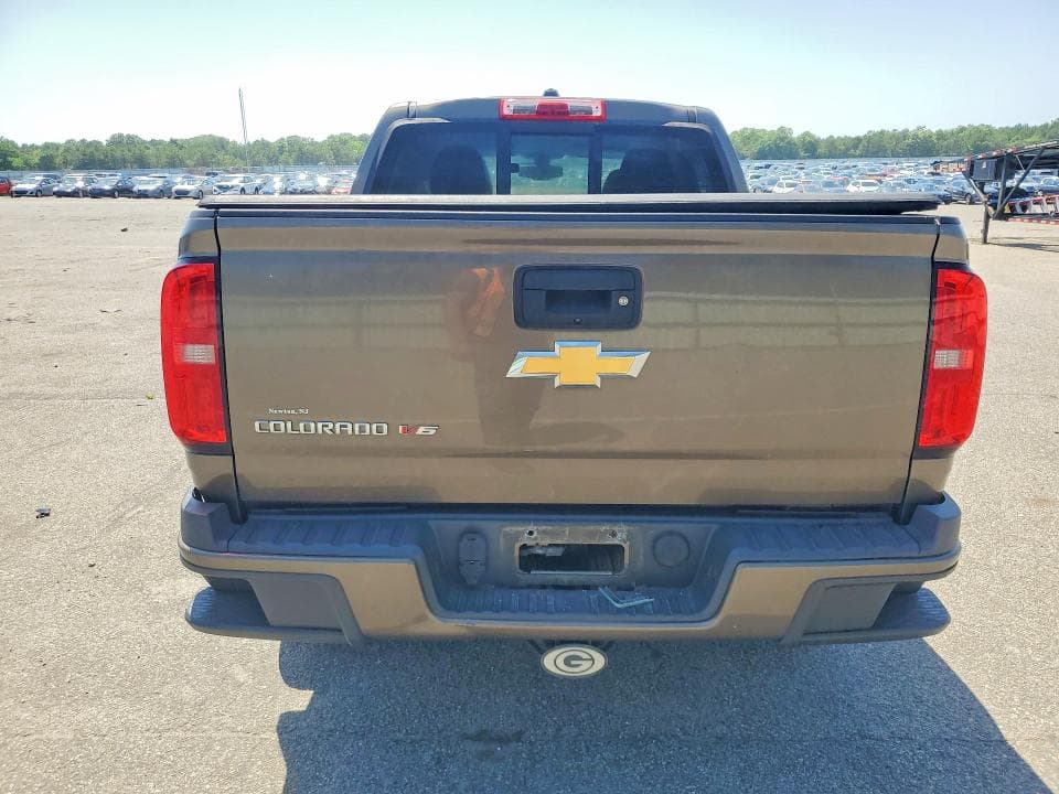 2017 CHEVROLET COLORADO Z71 6