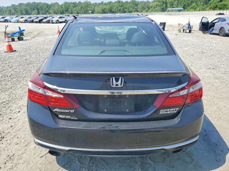 2017 HONDA ACCORD SPORT SPECIAL EDITION 6