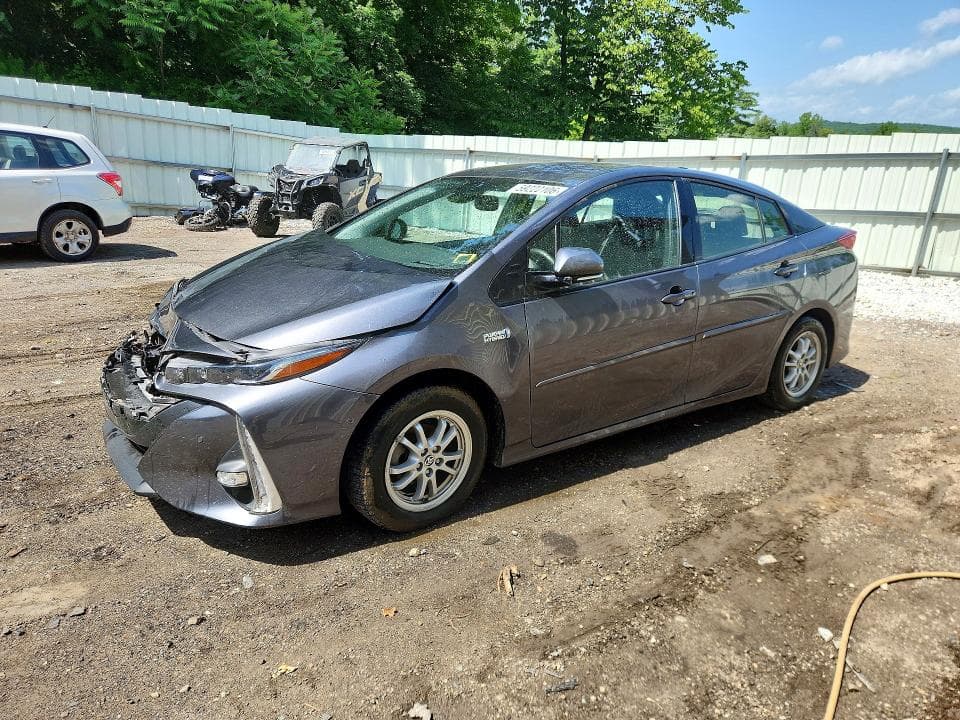 2017 TOYOTA PRIUS PRIME ADVANCED - 1