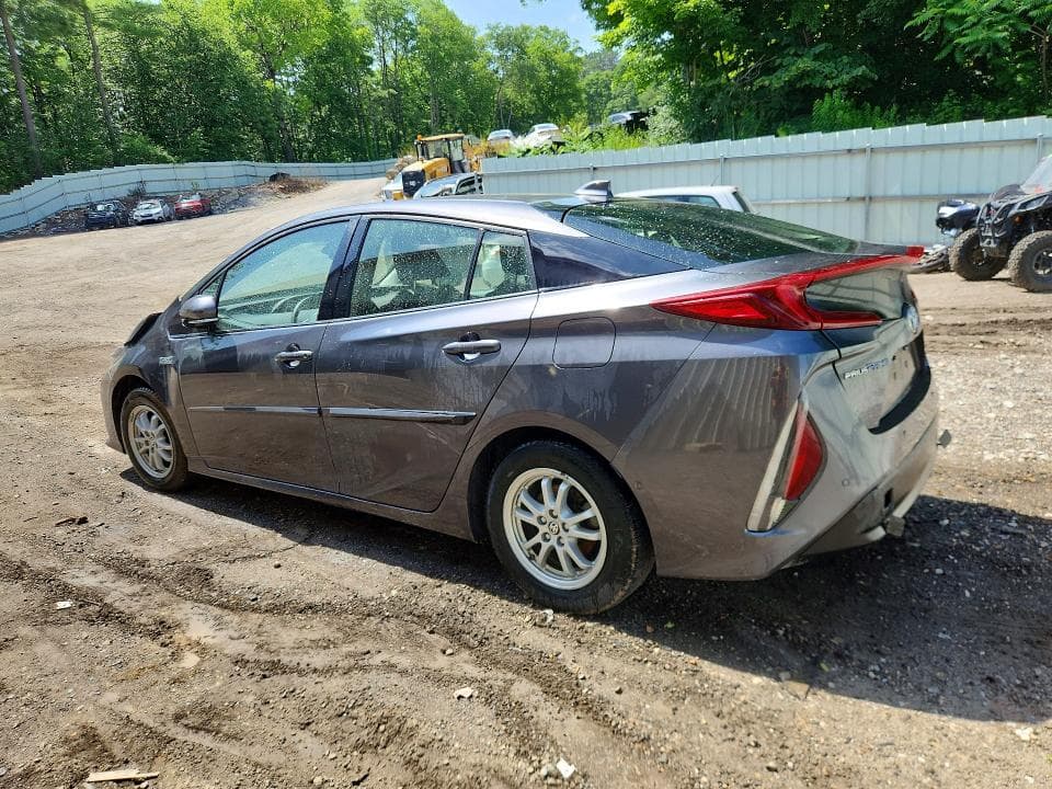 2017 TOYOTA PRIUS PRIME ADVANCED 2