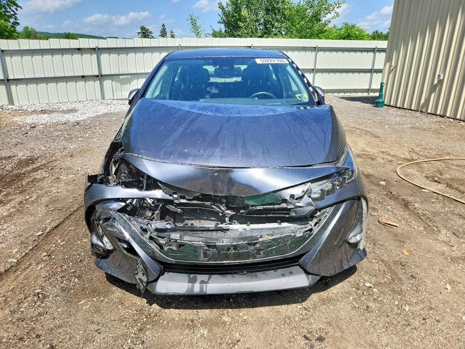 2017 TOYOTA PRIUS PRIME ADVANCED 5
