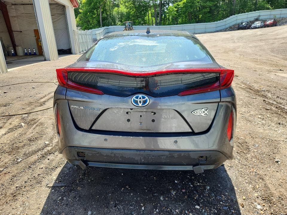 2017 TOYOTA PRIUS PRIME ADVANCED 6