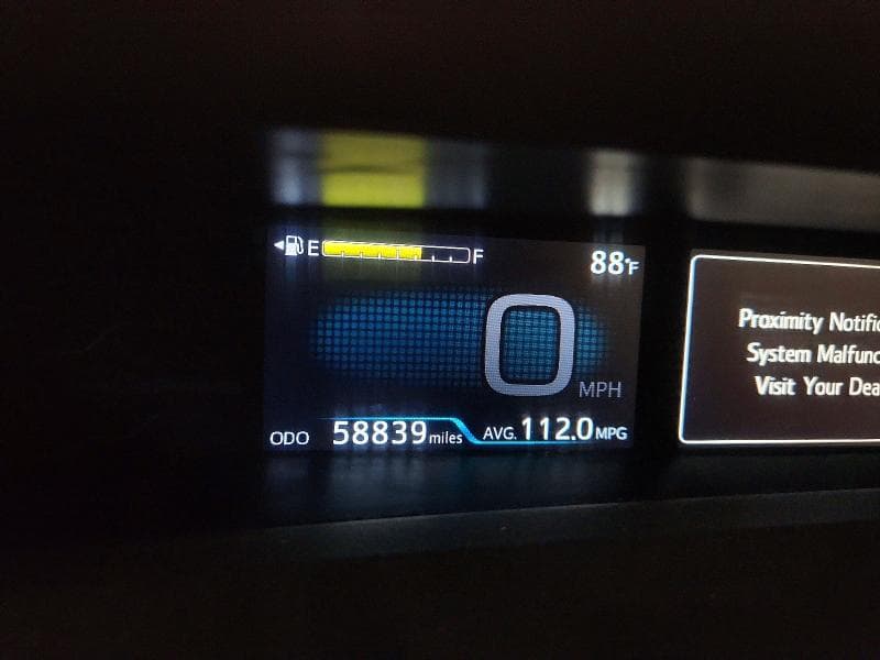 2017 TOYOTA PRIUS PRIME ADVANCED 9