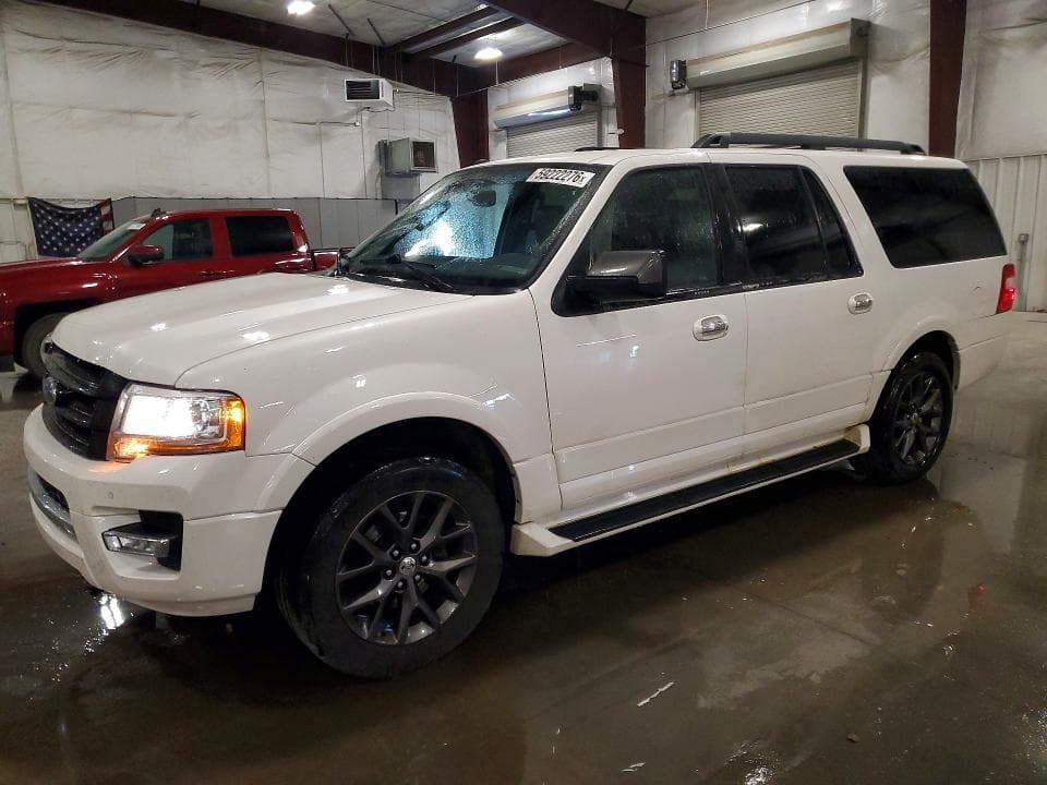 2017 FORD EXPEDITION EL LIMITED EL LIMITED - 1