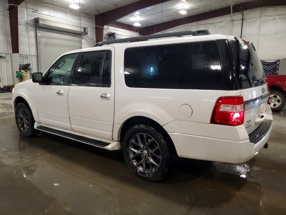 2017 FORD EXPEDITION EL LIMITED EL LIMITED 2