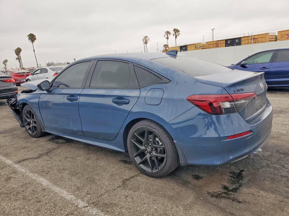 2026 HONDA CIVIC SPORT/SPORT TOURING 2