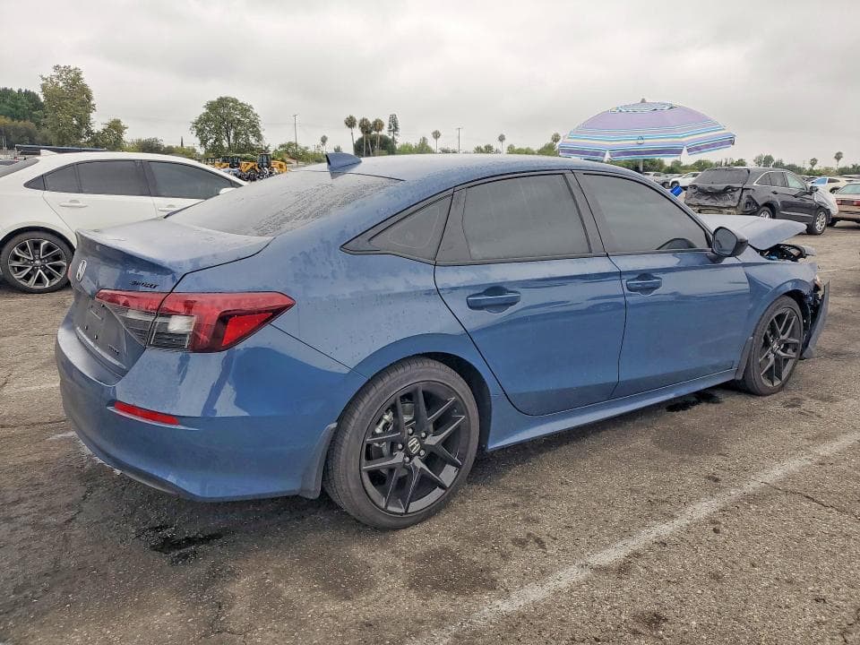 2026 HONDA CIVIC SPORT/SPORT TOURING 3