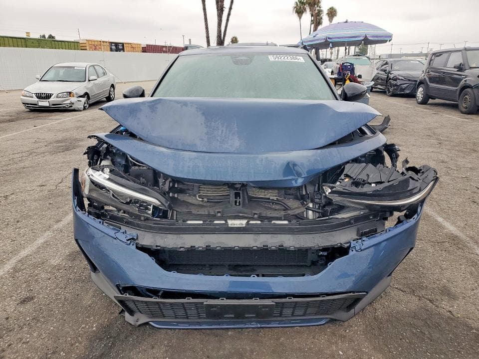 2026 HONDA CIVIC SPORT/SPORT TOURING 5