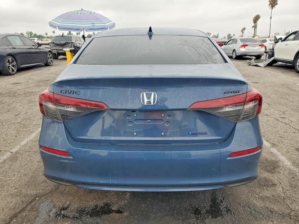 2026 HONDA CIVIC SPORT/SPORT TOURING 6