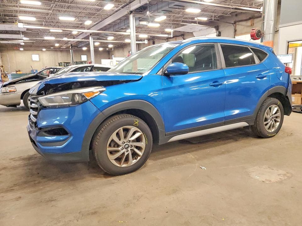 2018 HYUNDAI TUCSON SEL SEL - 1