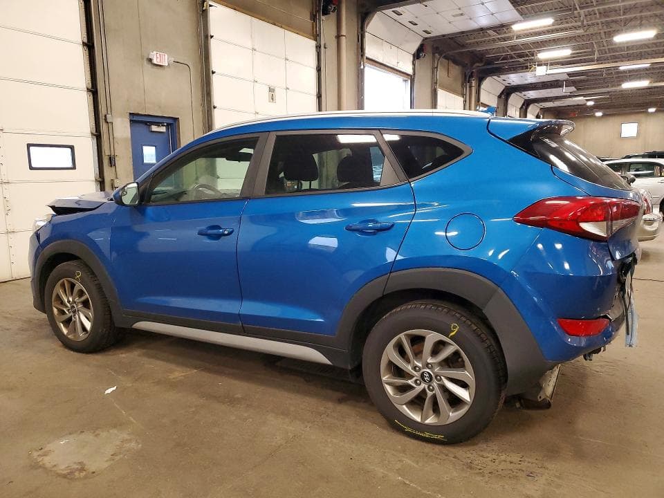 2018 HYUNDAI TUCSON SEL SEL 2