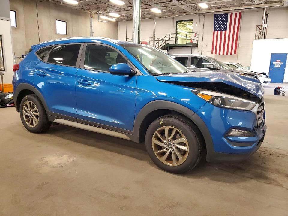 2018 HYUNDAI TUCSON SEL SEL 4