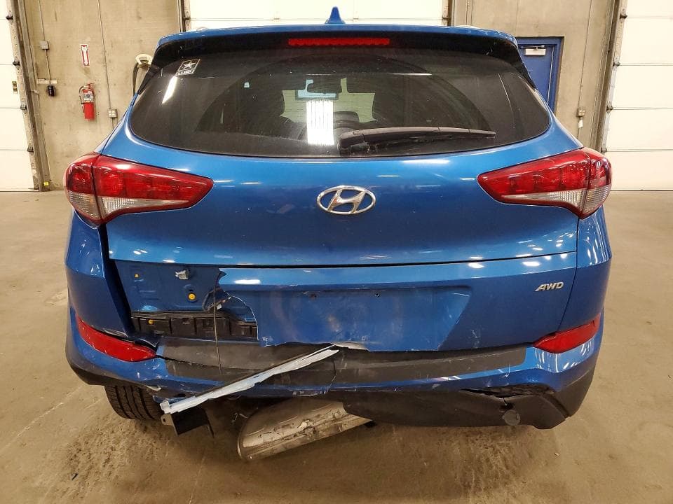 2018 HYUNDAI TUCSON SEL SEL 6